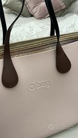 O bag rosa cipria outlet