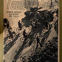 Rivista mensile illustrata L’automobile del Raci