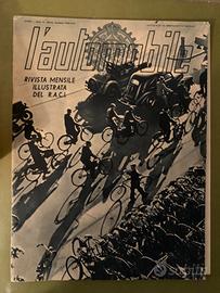 Rivista mensile illustrata L’automobile del Raci
