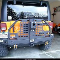 XRC Atlas Paraurti posteriore + portaruota Jeep JK