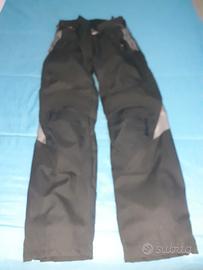 Pantalone moto in cordura 