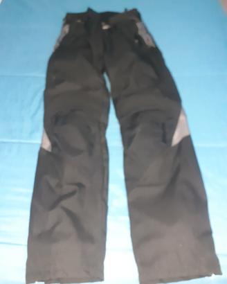 Pantalone moto in cordura 
