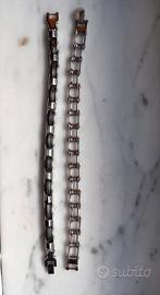 Bracciali in acciaio