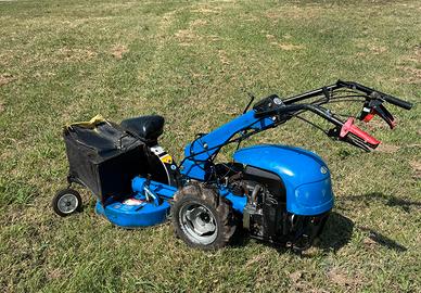 Motocoltivatore tosaerba bcs