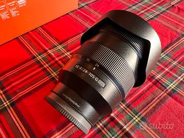 Obiettivo - Sony FE 24-105 f4 G OSS