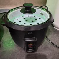 Cuociriso e Vaporiera 2-in-1