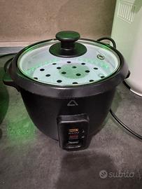 Cuociriso e Vaporiera 2-in-1