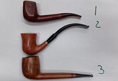 Pipe Castello Dunhill Mastro de Paja Viprati Ashto