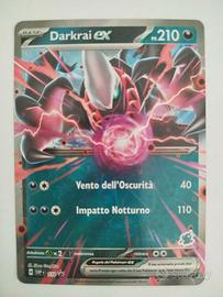 Carta Pokemon Darkrai ex