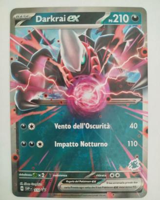 Carta Pokemon Darkrai ex