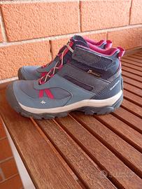 Scarpe da montagna per bambina