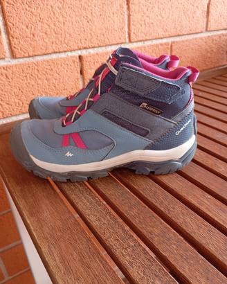 Scarpe da montagna per bambina