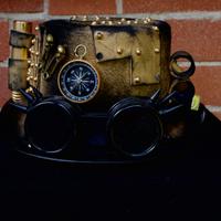 Cilintro cyberpunk vintage