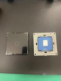 Interruttore touch con luce