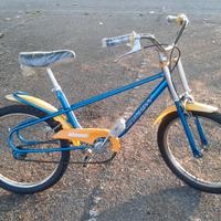 BICI GRAZIELLA CROSS ANNI 80 RIFATTA A NUOVO