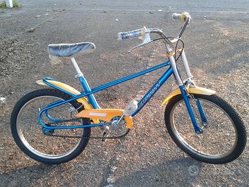 BICI GRAZIELLA CROSS ANNI 80 RIFATTA A NUOVO