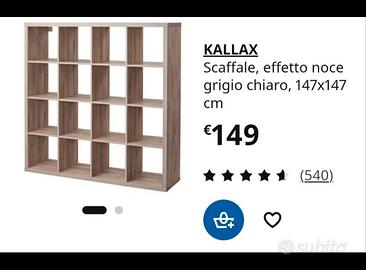scaffali