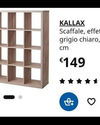 scaffali