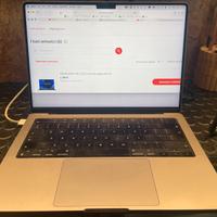 MacBook Pro 14” (2021) con chip Apple M1 Pro