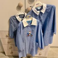 Grembiulini asilo da maschio