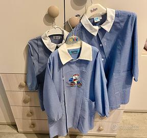 Grembiulini asilo da maschio