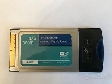 3Com OfficeConnect Wirelless 11g PCCard