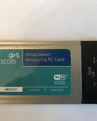 3Com OfficeConnect Wirelless 11g PCCard