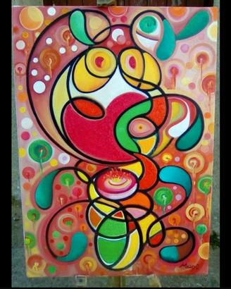 Quadro "Atto d'Amore"