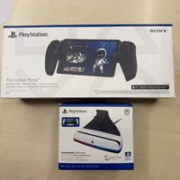 Playstation Portal ps5 + base di ricarica