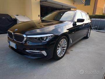 Bmw serie 5 perfetta, senza un graffio