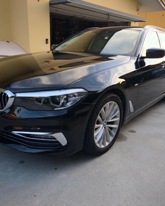 Bmw serie 5 perfetta, senza un graffio