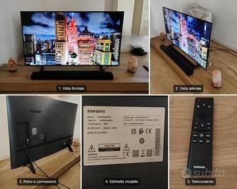 Samsung 50" 4K Crystal UHD Smart TV UE50AU9070 – P