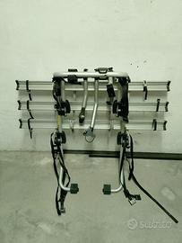 Portabici tre bici da baule Peruzzo.