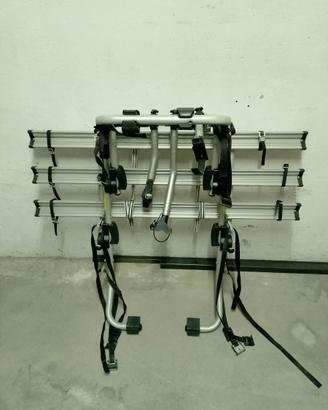 Portabici tre bici da baule Peruzzo.