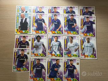 Carte Adrenalyn 2017/18 Fiorentina
