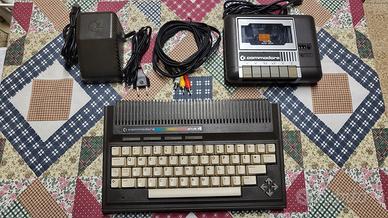 Computer Commodore Plus/4 Datasette e accessori