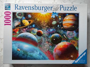 Puzzle Ravensburger 1000 pezzi Pianeti