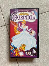 Cenerentola VHS DIISNEY 1998