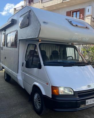 Ford Transit Camper