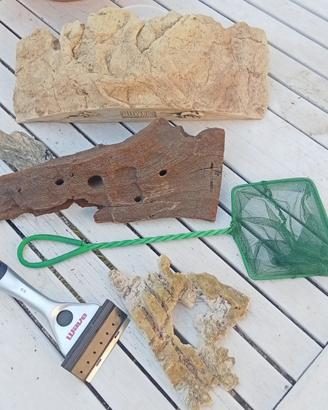 accessori per acquario 