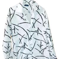 Camicia uomo con disegni geometri di Emporio Kappa