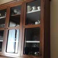 Credenza in noce massello di Piccolboni mobili