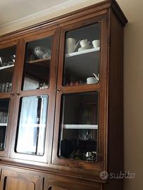 Credenza in noce massello di Piccolboni mobili