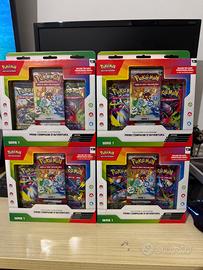 Pokémon - Set primi compagni d’avventura