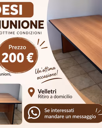 Tavolo riunioni