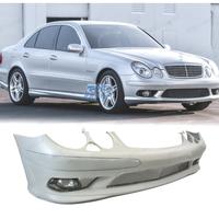 PARAURTI ANTERIORE MERCEDES W211 02-06 LOOK AMG + 