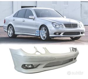 PARAURTI ANTERIORE MERCEDES W211 02-06 LOOK AMG + 