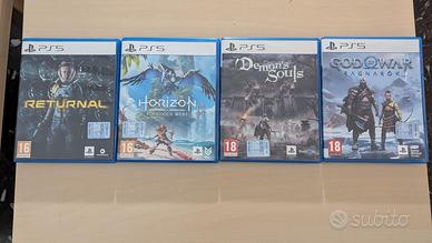 Bundle giochi PS5