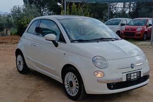 Fiat 500 1.2 Lounge 2009