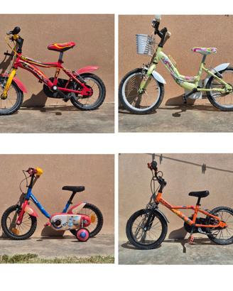 Biciclette bambino